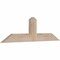 Ekena Millwork Portland Smooth Timber Gable Bracket, Douglas Fir, 36"W x 10"H x 1 1/2"D x 3 1/2"F, 7/12 Pitch GBW036X10X0204POR00SDF - alternate 4